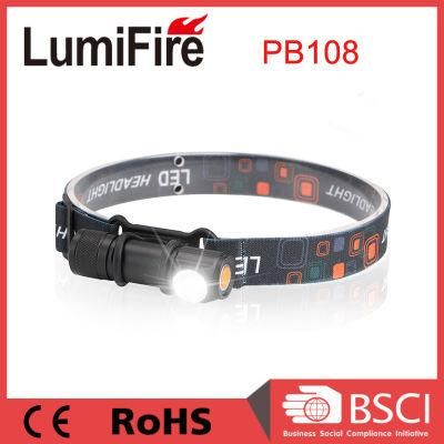 Multifunction Aluminum LED Flashlight USB Rechargeble Magnetic Headlamp