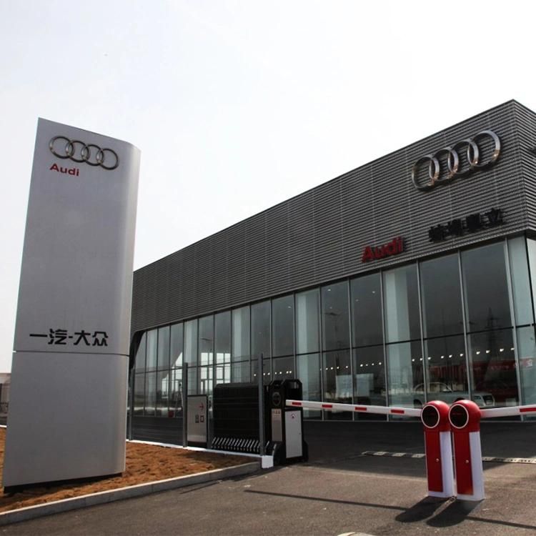 Audi Car Logo for Car Shop