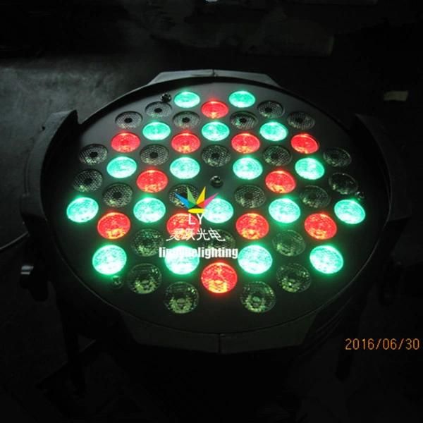 54X3w LED PAR Can for Indoor Use