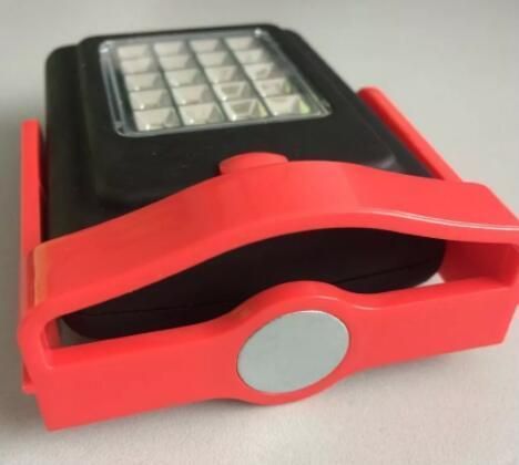 20SMD+3LED Foldable Work Light