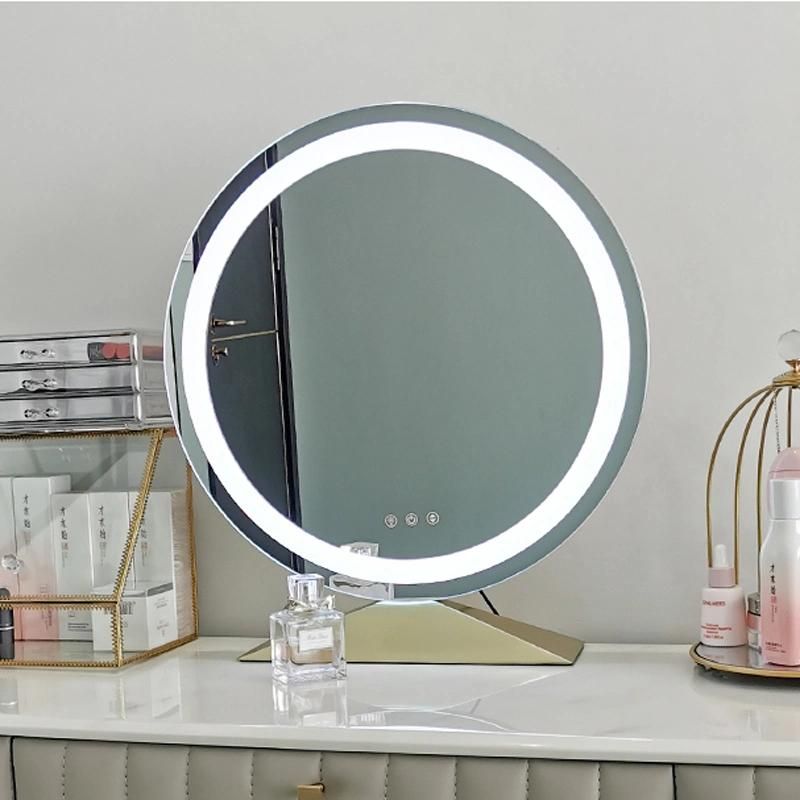 Dressing Table Mirror LED Makeup Mirror Table LED Lamp Desktop Dresser Mirror Light