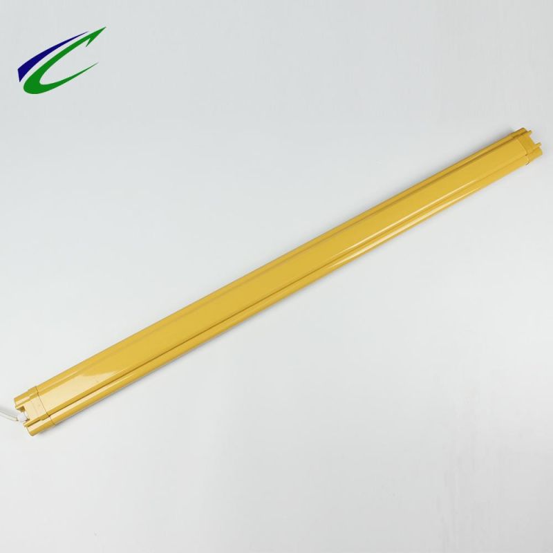 IP65 1.5m 70W Yellow LED Tube Lamp LED Triproof Light Outdoor Light LED Lighting Vapor Tight Light Waterproof Lighting Fixtures