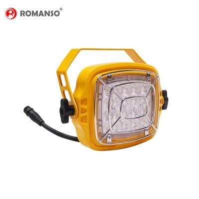High Bright IP66 Impact Resistant 30W Explosion Proof LED Loading Dock Bay Light