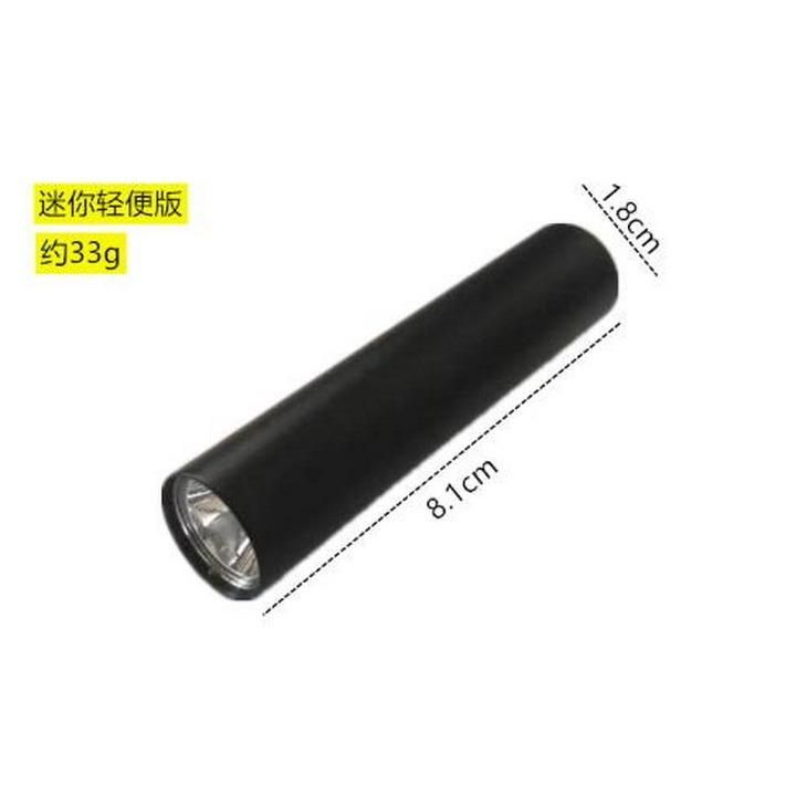 New Style Mini USB LED Flashlight with Power Bank