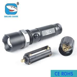 High Quality Flashlight with Perfect Design Rotating Zoom Torch