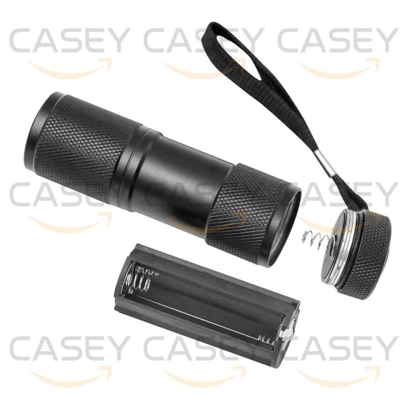 Metal Aluminum High Power LED Torch Tactical Flashlight T6 10W CREE Rechareable 18650/AAA