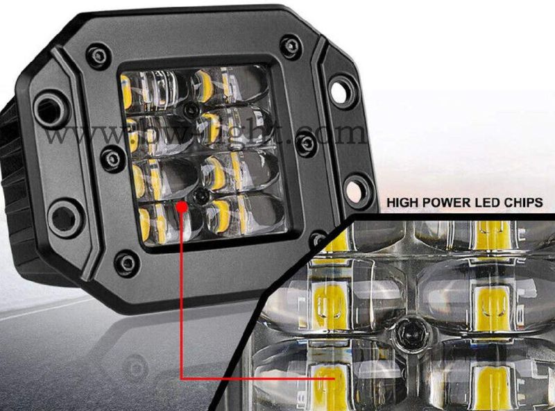 Rated Waterproof Dustproof LED Work Lamp