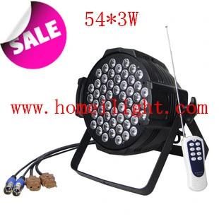 LED PAR Light 54 by 3W with Whole Sale Price