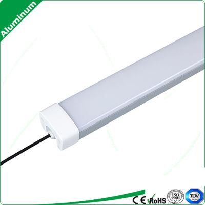 Aluminum Profile LED Tri Proof Light with PC Diffuser Housing