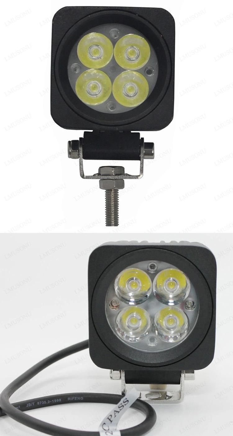 2.6 Inch Car LED Offroad Working Light 12W Auto Lighting