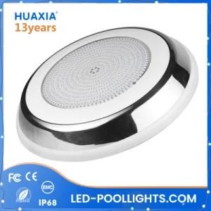 IP68 30watt AC12V 316L Stainless Steel Underwater Light LED Swimming Pool Light