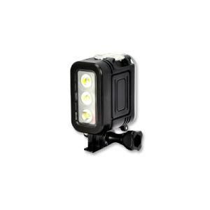 High Power Waterproof LED Diving Fill Light for Gopro-Hero5/4/3+/3/2/1/Action Cameras