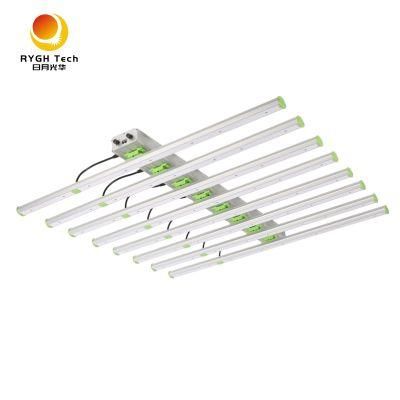 Indoor 301h UV IR Veg Bloom Full Spectrum 600W 800W 1000W Bar LED Grow Lights