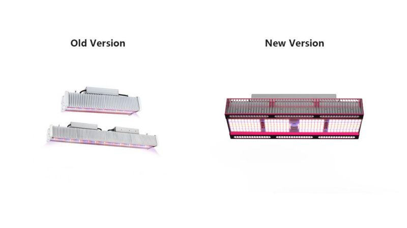 Hot Sales LED Grow Light Bar Dimmable 650W