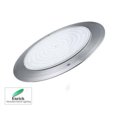 8mm Ulltra Thin LED Swimming Pool Light DC12V with IP68 Rated