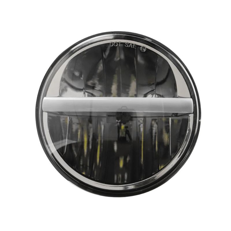 Dxz High-Quality 7inch Motorcycle LED Light Reflector with Aperture Harleys Daymaker LED Lamp Headlight for Jeeps Truck Motorcycle