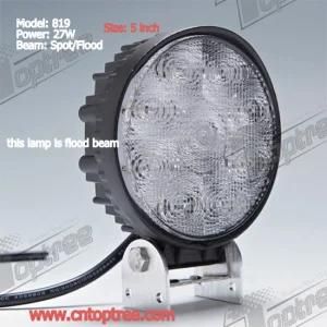 27W LED Heavy Duty Work Light