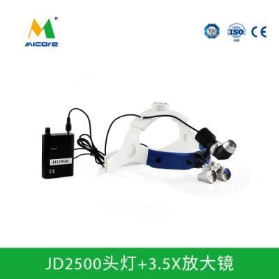LED Surgical Headlamp Jd2500 High Power Ent Headlight