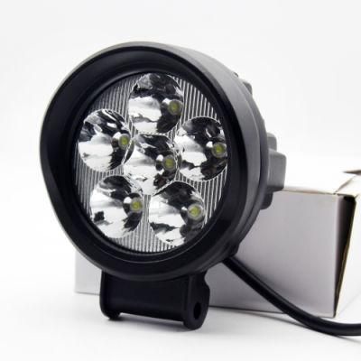 Round Fog Light off Road Vehicles 4 Inch LED Work Lamp Car Styling Driving Lamp