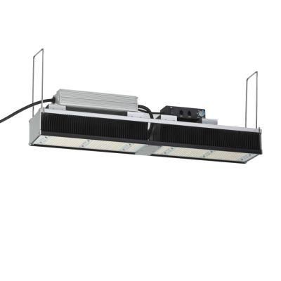 320W Samsung Lm301h 301b Linear High Bay LED Grow Light for Commercial Greenhouse