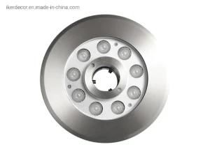 DC12-24V IP68 9W LED Fountain Lights