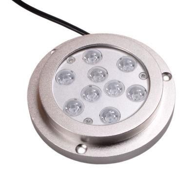 316ss Surface Mounted 12V IP68 Waterproof Submersible Underwater LED Boat Yacht Underwater Boat Lights