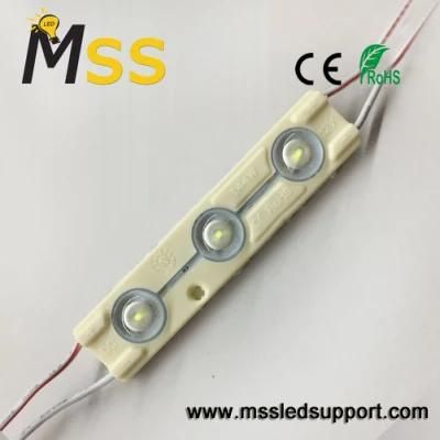 High Lumen 3LED 5730 12V Injection LED Module