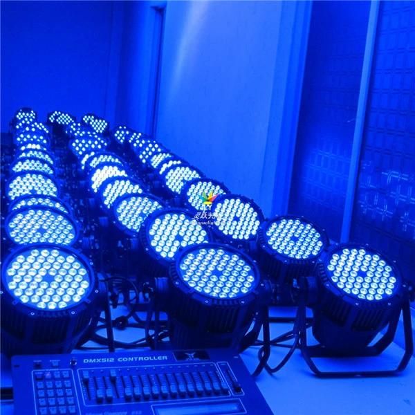 54X3w RGB 3in1 Outdoor Waterproof PAR Can LED Light