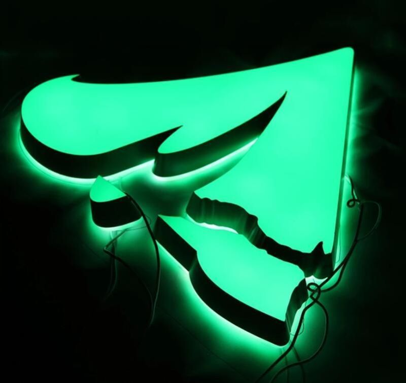 Hello Neon Signs LED Neon Light Sign Custom Company Logo Store Decoration Neon Letter Sign