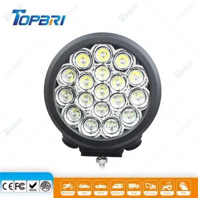 90W 7inch CREE Offroad LED Driving Work Light for Tractor