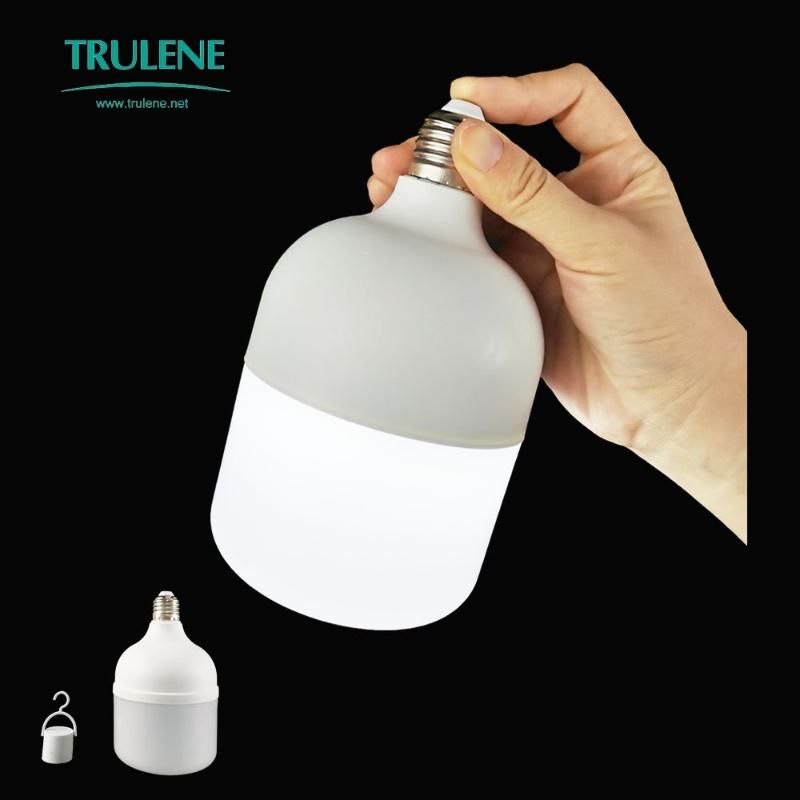 Rechargeable LED Emergency Portable Light Outdoor Lithium Battery Plastic Bulb