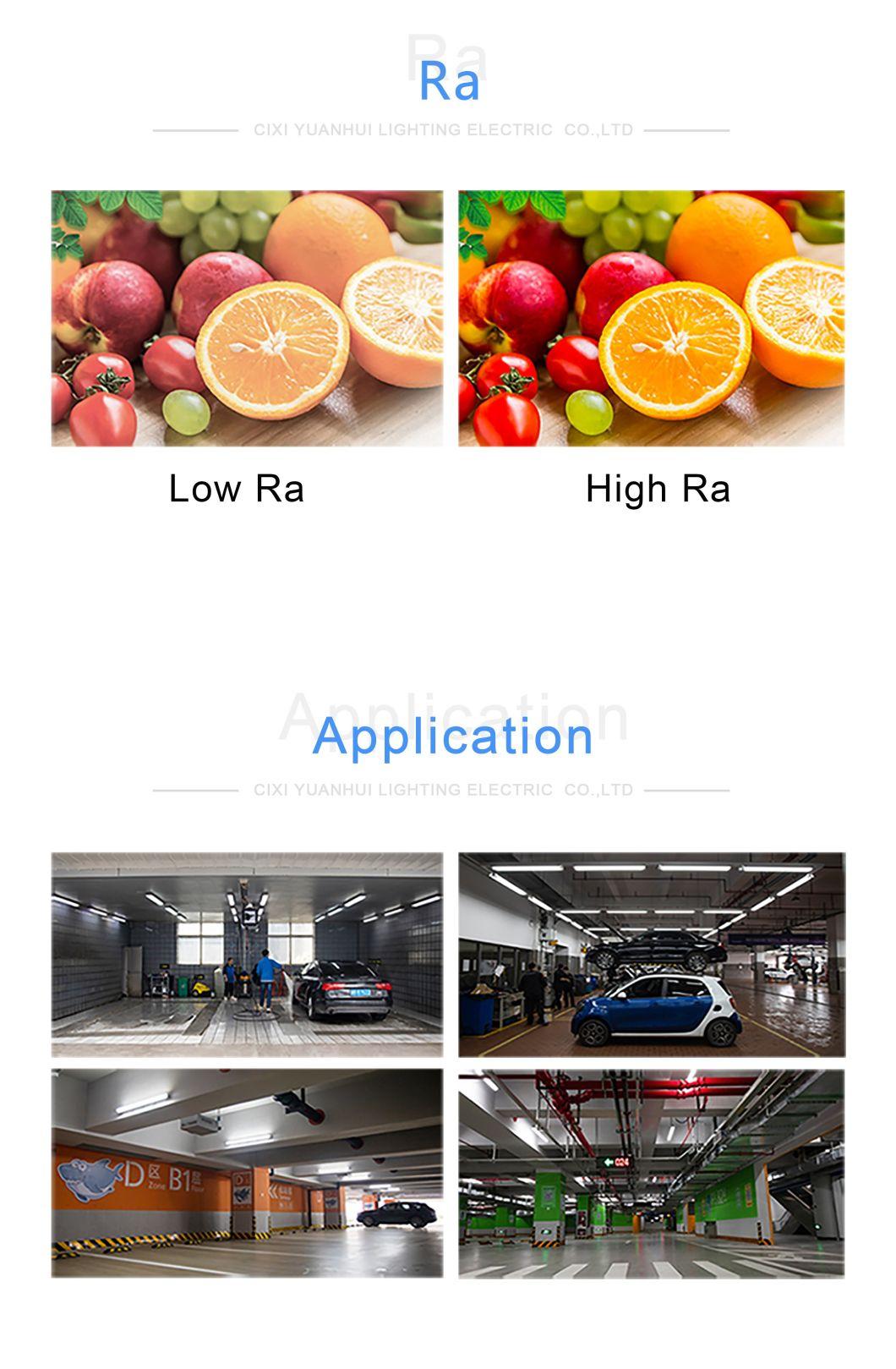 CE/CB/EMC/ENEC/SAA/Rcm/RoHS Warehouse Default Is Yuanhui Can Be Customized Emergency Light