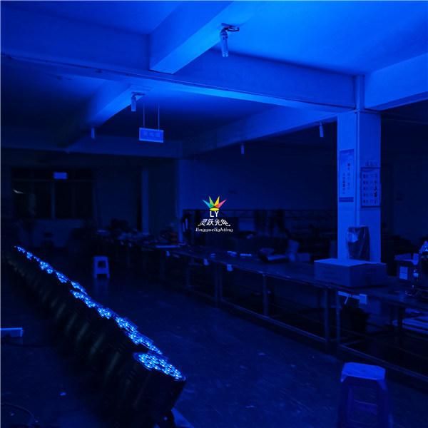 Indoor Stage Party RGBWA DMX512 18X15W PAR LED