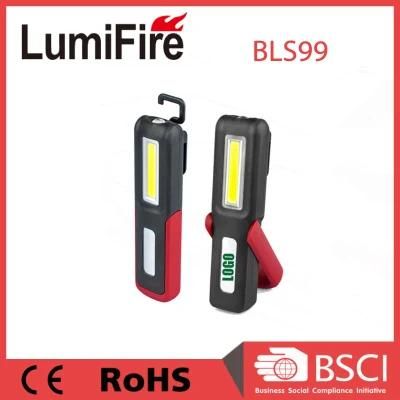 Outdoor USB Rechargeable COB Work Lamp with Magnet Stand