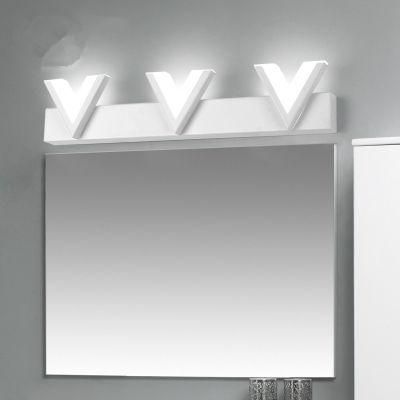 Modern Acrylic Warm White /Nature White Light Wall Light Bathroom Metal LED Makeup Mirror Wall Lamp (WH-MR-61)