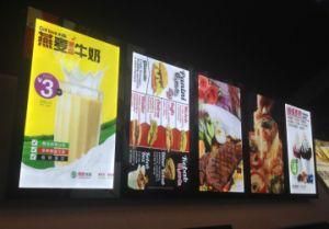 Photo Picture Frame Double Side LED Crystal Arylic Photo Frame LED Menu Board (Model 1850) !