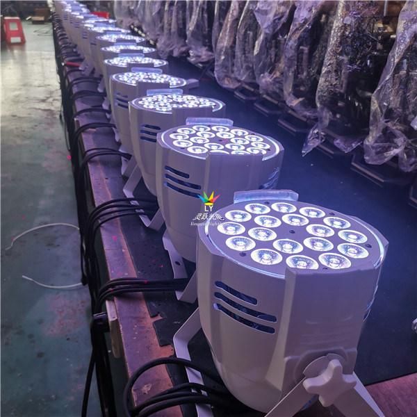 DJ Stage Beam 18X12W RGBW LED PAR Can