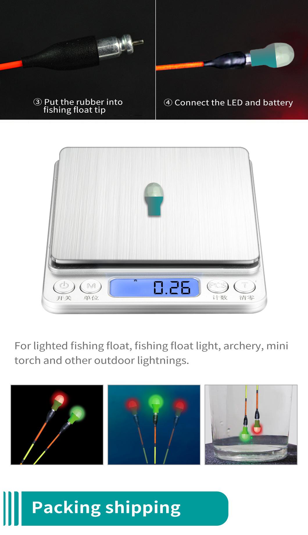 Dlyfull New Design Smart Fishing Float Light Df4513s for Fresh Water Fishing