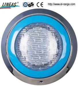 Swimming Pool Light IP68 Single Color Internal Controller 18W 252*Smds