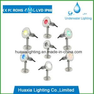 Ce&RoHS 304&316stainless Steel Underwater Spot Lighting Light