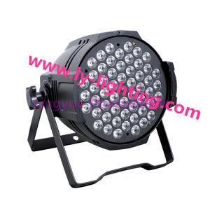 54*3W RGBW LED PAR Stage Lighting