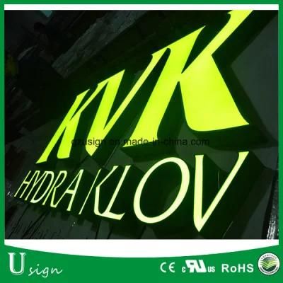 LED 3D Logo Sign Custom Logo Outdoor Acrylic Letter Sign