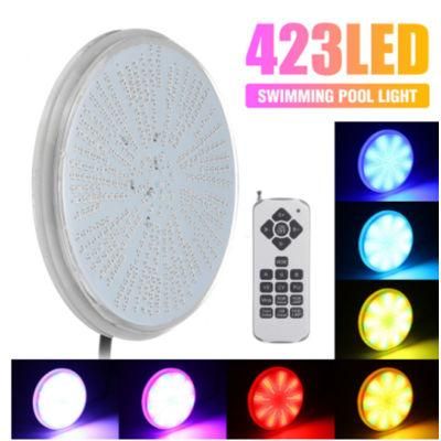 12V AC/DC LED 30W Recessed RGB LED Pool Light PAR56 Replacement Traditional Lamps