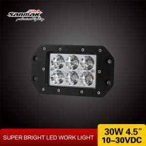 4.5&quot; 30watt CE RoHS LED Work Light with IP67