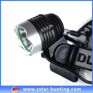 10W 1200lm Powerful LED CREE Xml-T6 Adjustable Focus LED Headlamp (ZSBL0005)