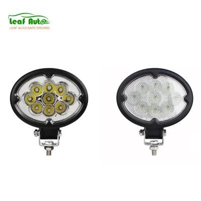 12V 24V 7&quot; Oval LED Driving LED Work Lamp Car Fog Lights for Offroad 4X4 4WD Trucks ATV 36W LED Work Light