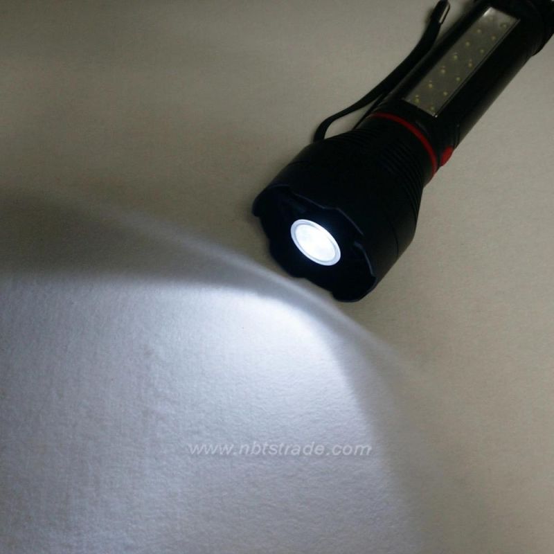 BBQ Fan with LED Torch and Working Light (T6129)