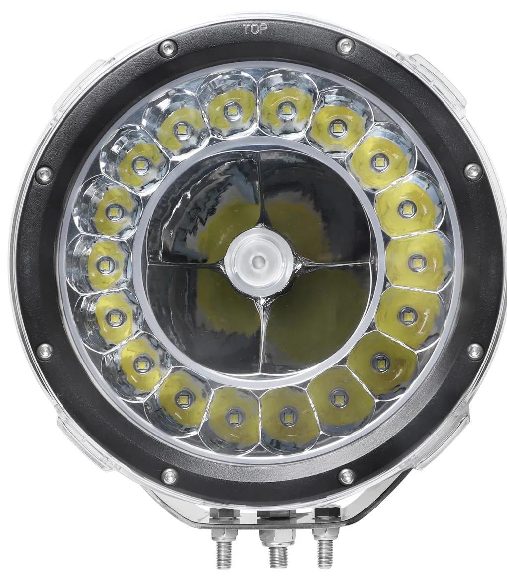 9135W-D 9.0 Inch 135W 12000lm LED Driving Lights with DRL for Car Truck
