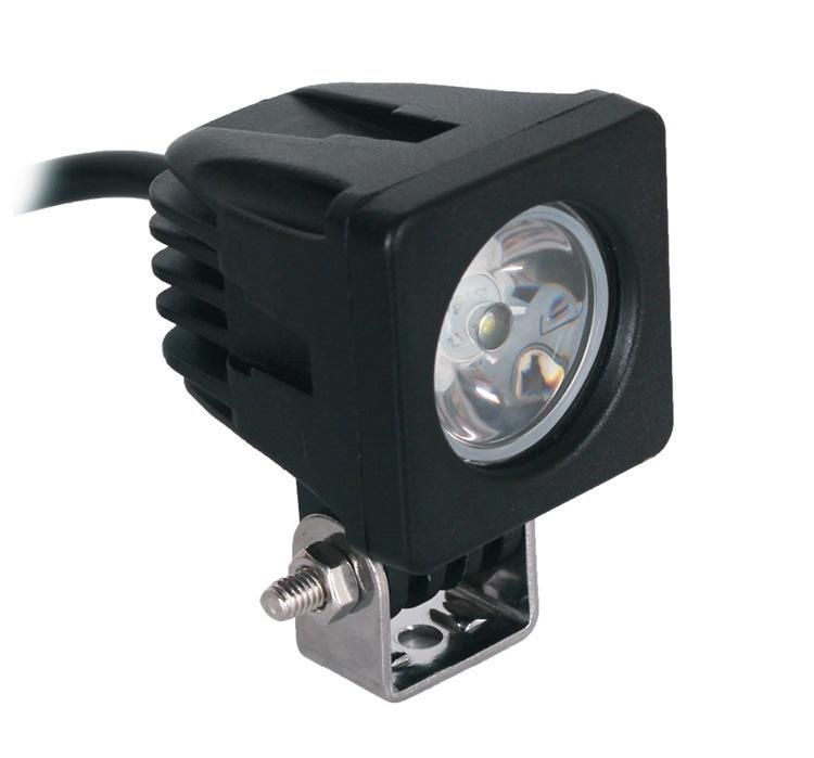 10W LED Work Light 2 Inch 12V 24V Car Auto SUV ATV 4WD 4X4 off Road LED Driving Lamp Motorcycle Light