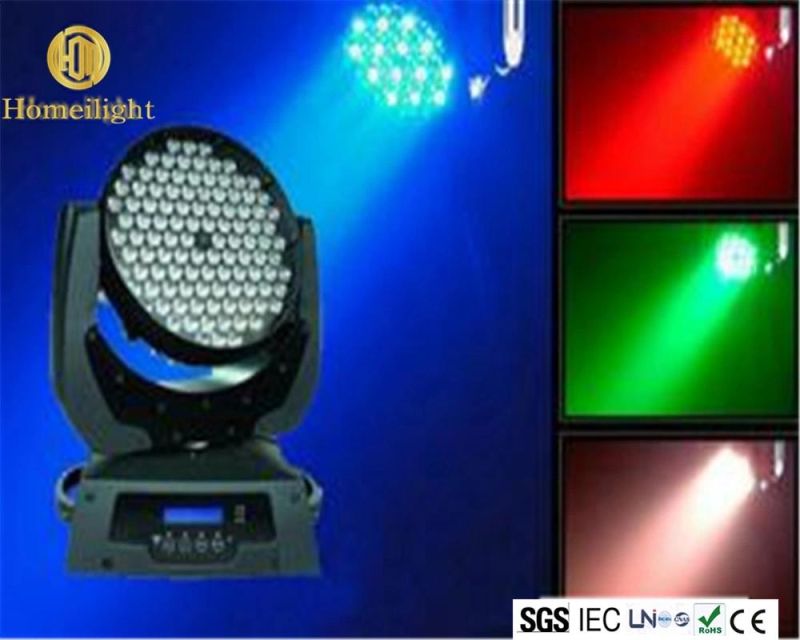 LED54*3W RGB Waterproof Parcan Wedding Stage Bar Dance Floor Dyeing Light